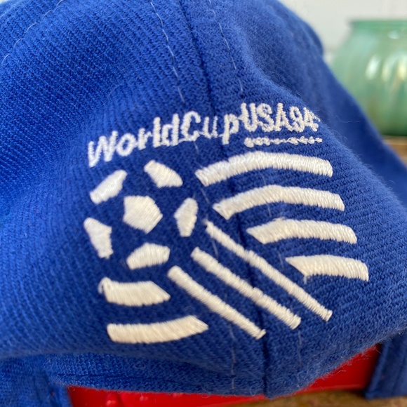 ENGLAND WORLD CUP 1994 RETRO SNAPBACK CAP - Picture 4 of 5